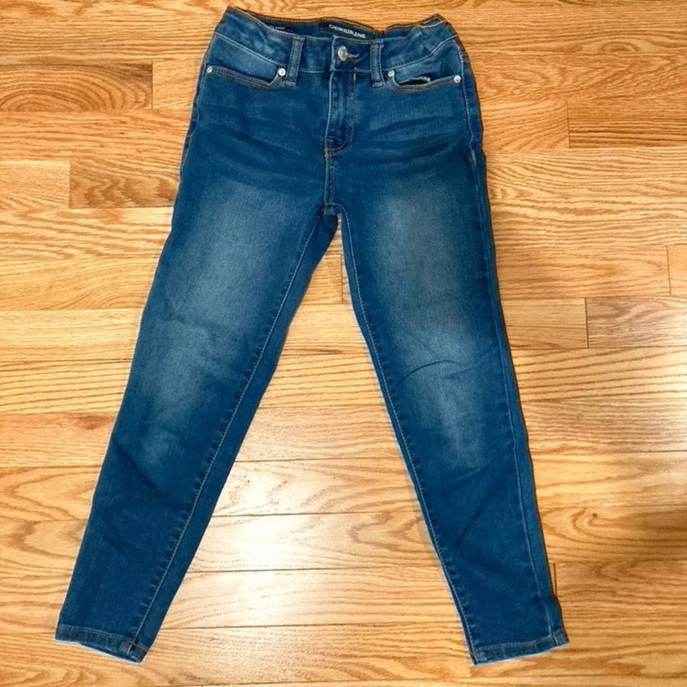 Calvin Klein Jeans Midrise Skinny Girl 8